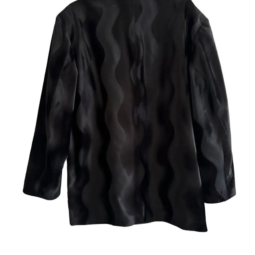 Pronti collection by phita Leopard / Cheetah print Jacket size M Black Size M - Image 2