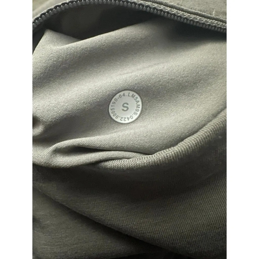 Lululemon Gridliner Pull-On Trouser 26" Heathered Carob Brown - Image 7