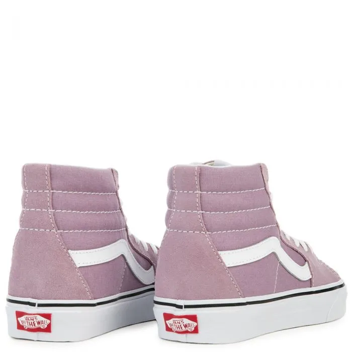 NWT Vans SK8-Hi Sea Fog-True White 7 Juniors - Image 4