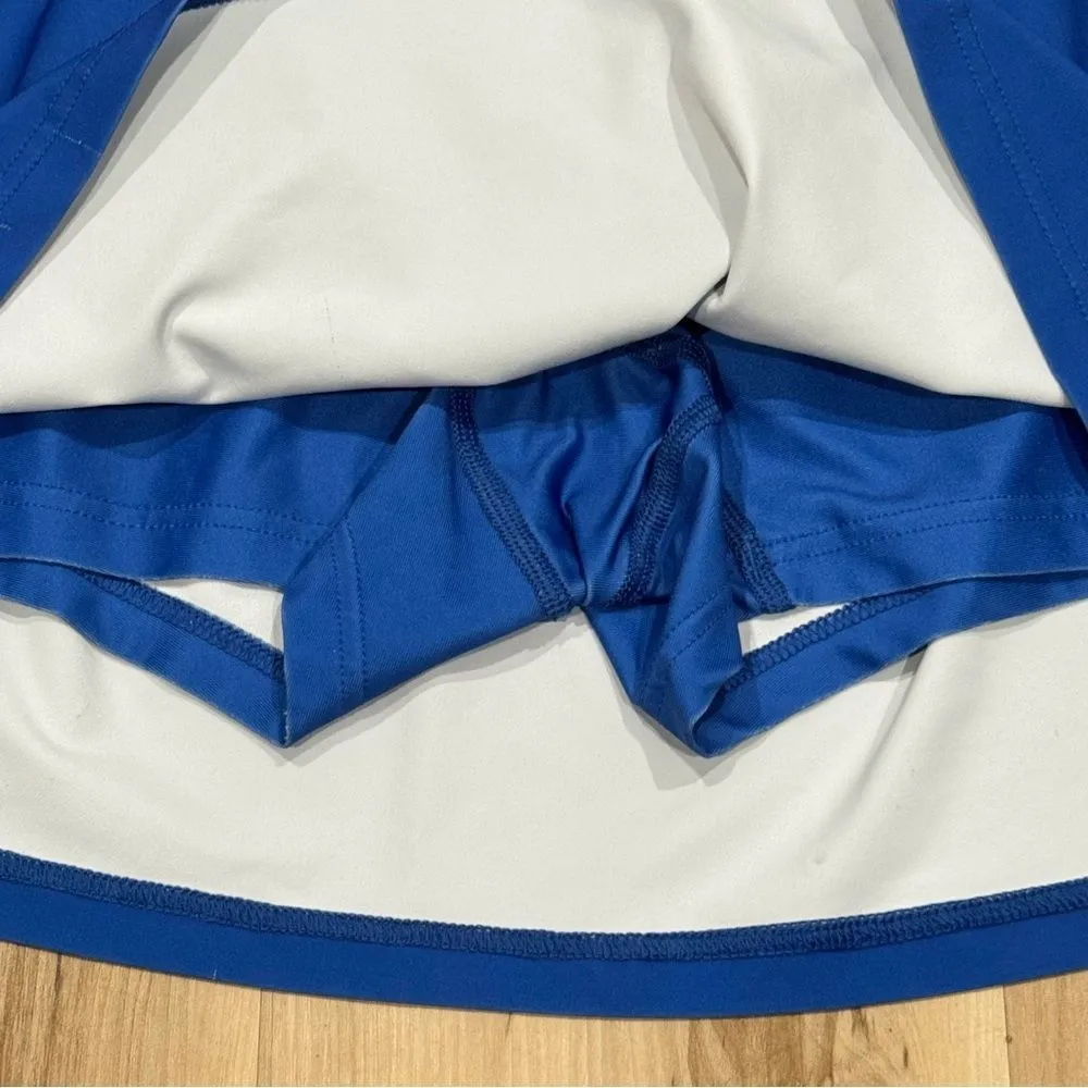 Nike Dri Fit Blue Golf Athletic Skort Women’s Medium - Image 4