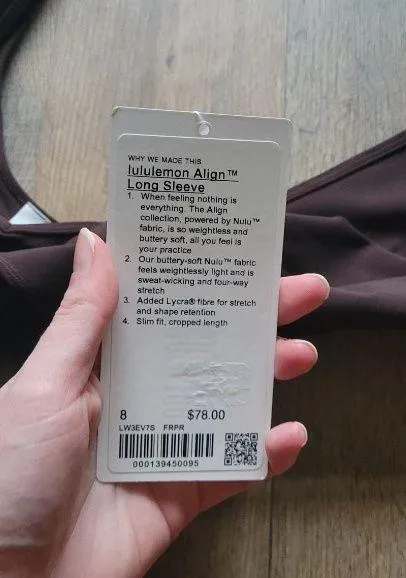 Align Long Sleeve Top - Image 7