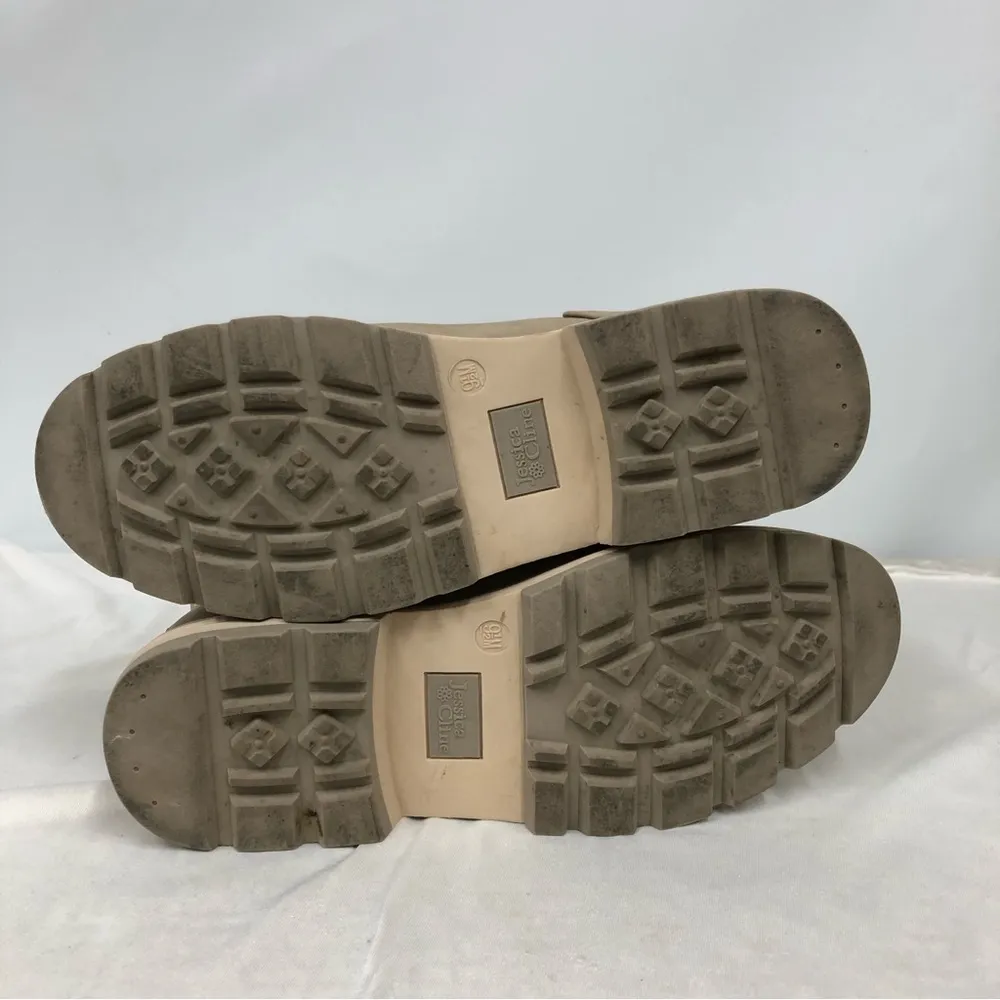 ankle boots women’s size 9 tan Carson style - Image 7