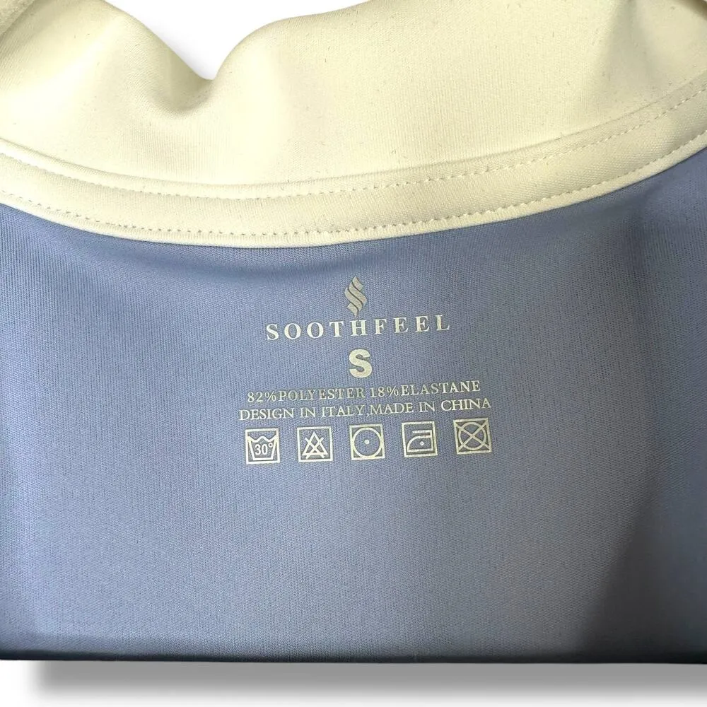 Soothfeel NWT Sleeveless Golf Athletic Active Sports Tennis Mini Dress Small Blue - Image 5