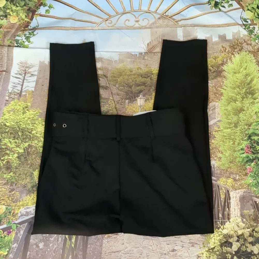 Donnée par dieu black pants size medium - Image 5