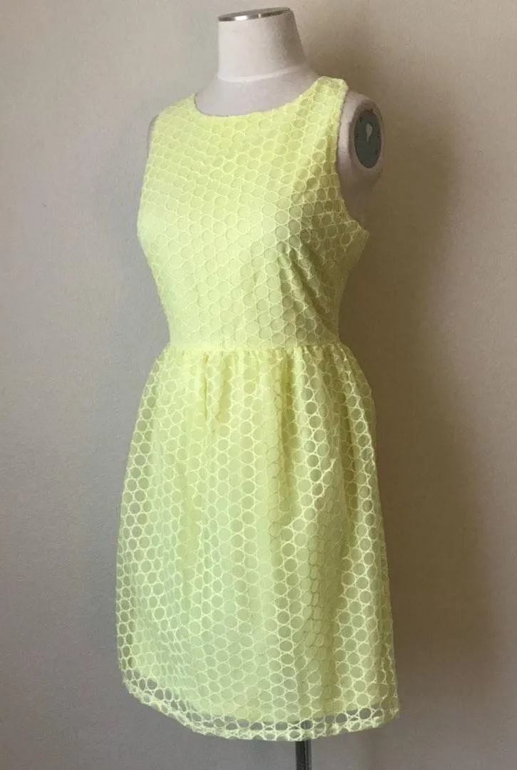 Embroidered Tea Formal Dress - Image 3