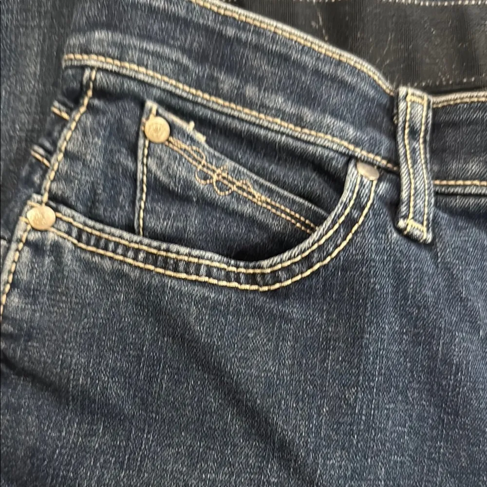 Wrangler Flare & Wide Leg Jeans in Classic Blue - Image 9