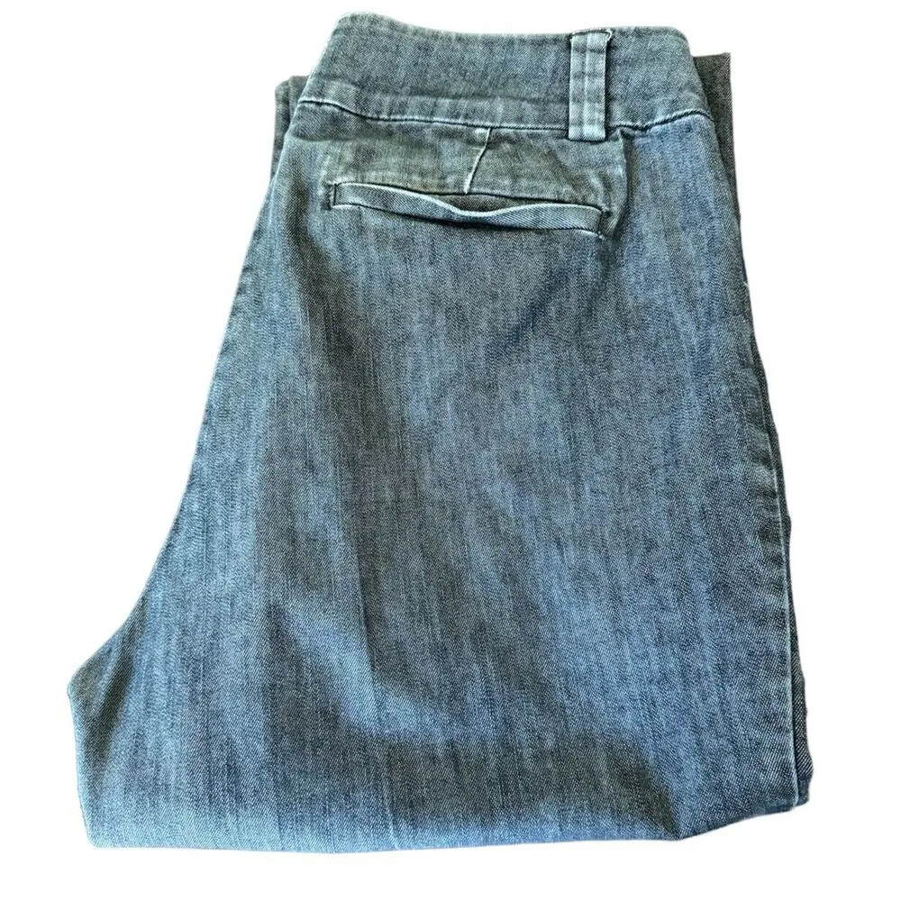 GAP 12 Long Women’s Boot Cut Denim Jeans RN 54023 Stretch Cotton 2008 Gray(ish) - Image 6