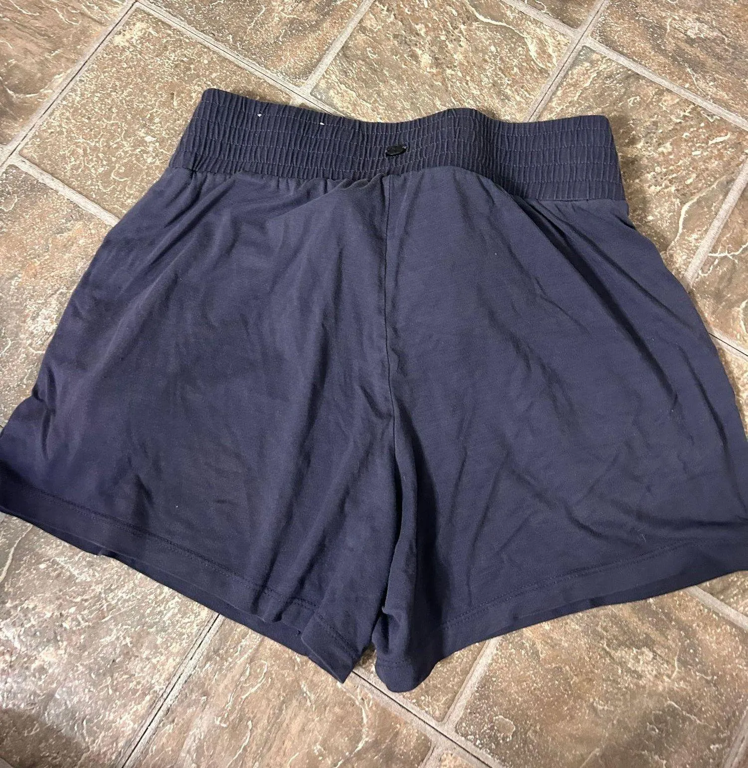 Gaiam Navy Shorts - Image 3