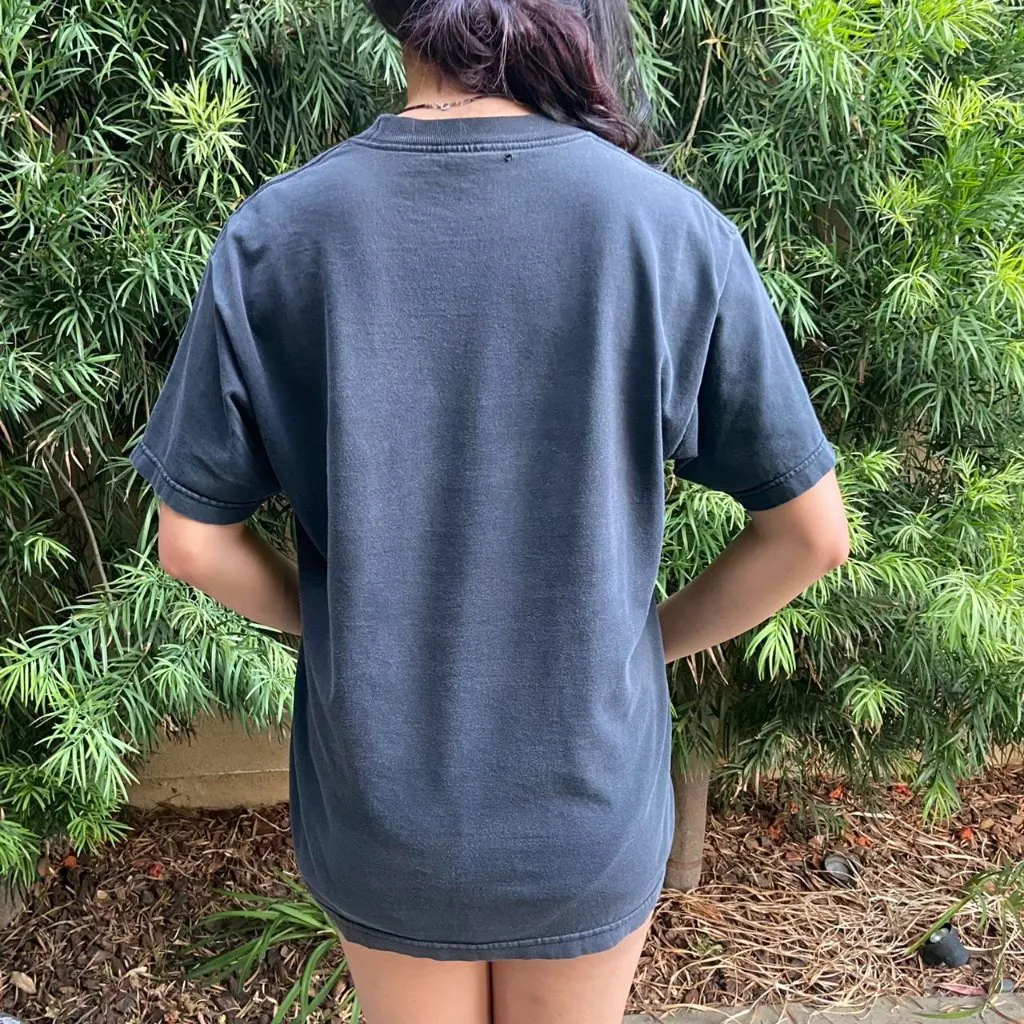 Iron Maiden Distressed Heavy Metal Black crewneck T - Image 3