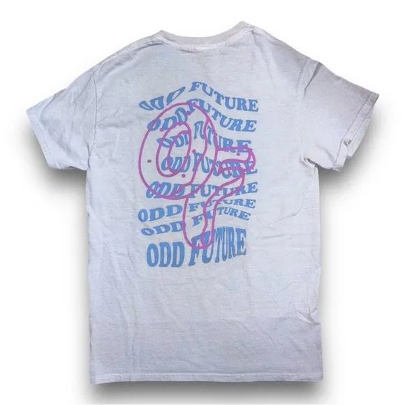 Odd Future  White Graphic Tee - Short Sleeve - Image 2