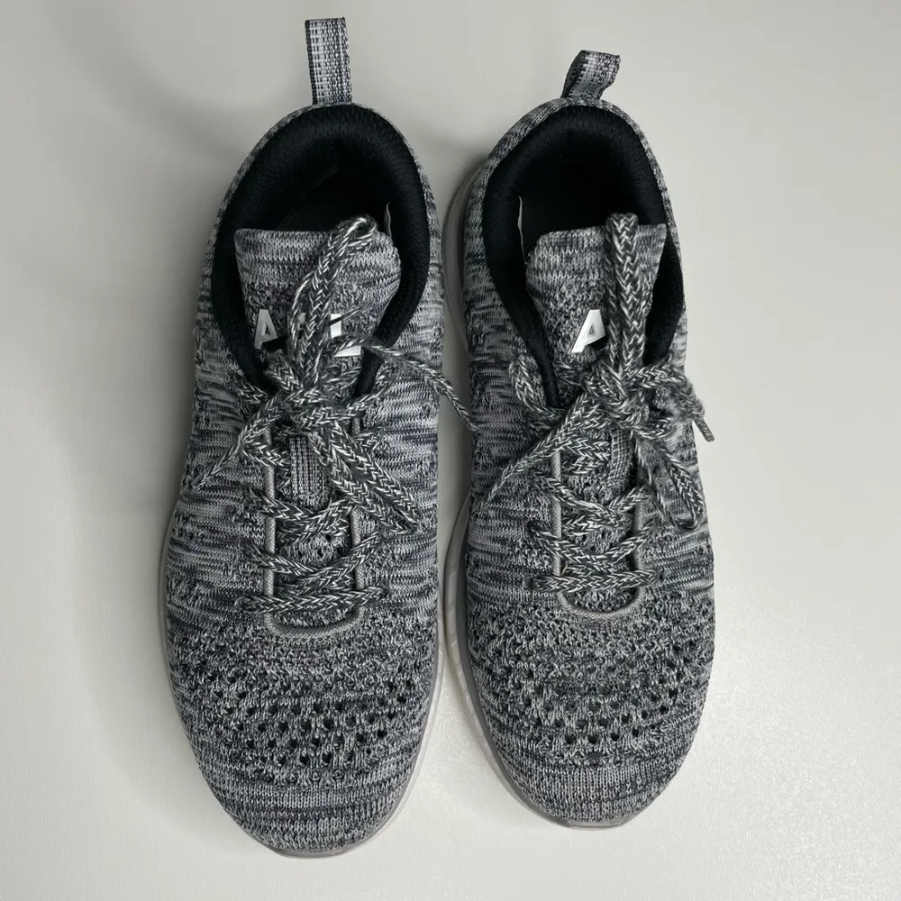 APL Techloom Pro Running Shoes Women's Size 5.5 Heather Grey Athletic Training‎ - Image 3