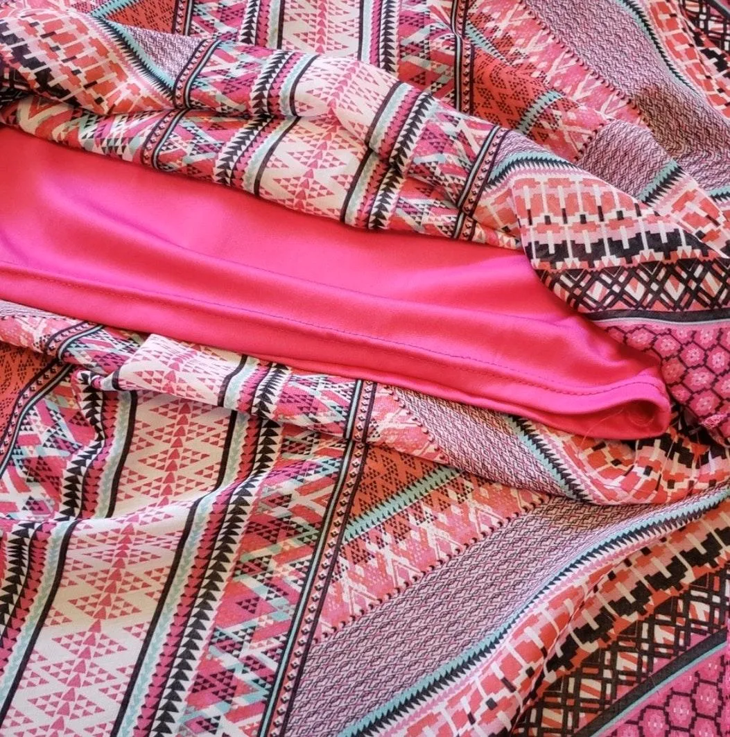 Long Maxi Sheer Skirt With Slits - Image 6