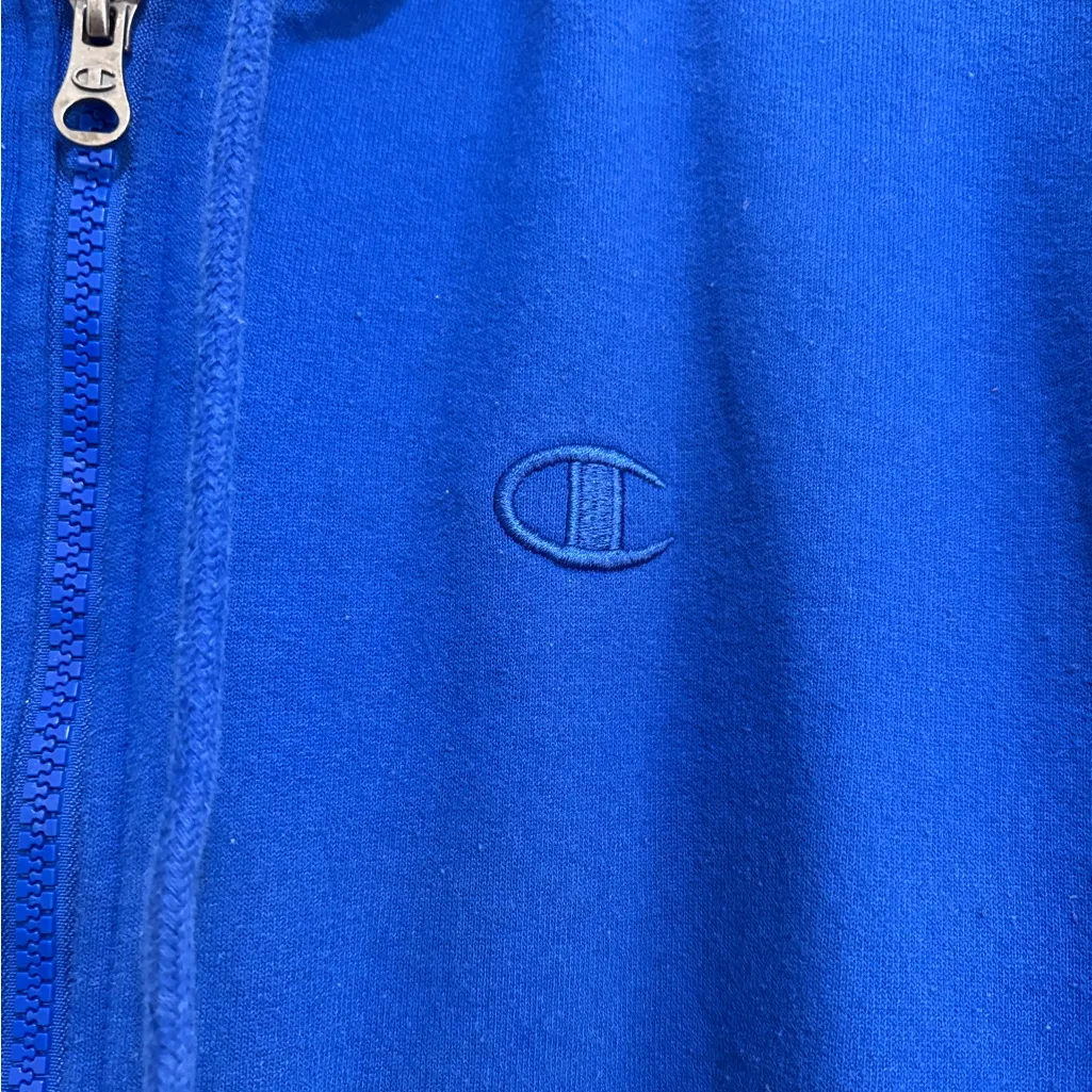 Champion  Gray Athletic Hoodie - Image 2