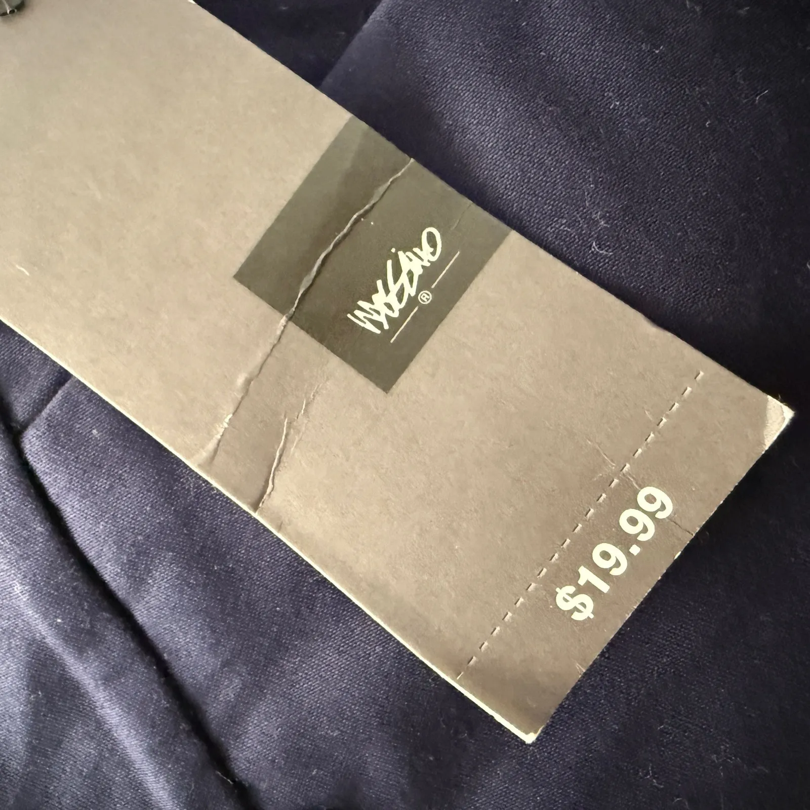 Mossimo sz 6 blue stretch‎ shorts NWT - Image 4