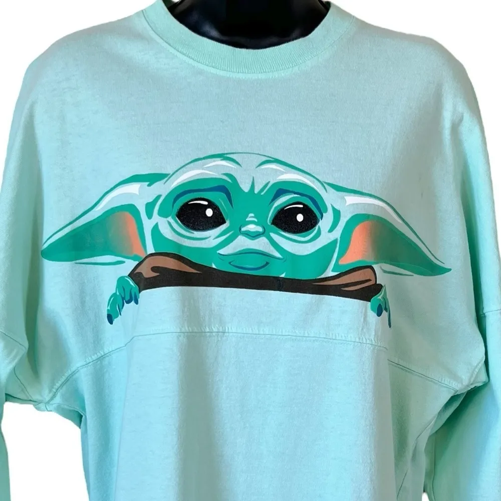 Disney Parks Star Wars The Mandalorian “The Child” Spirit Jersey - Image 3