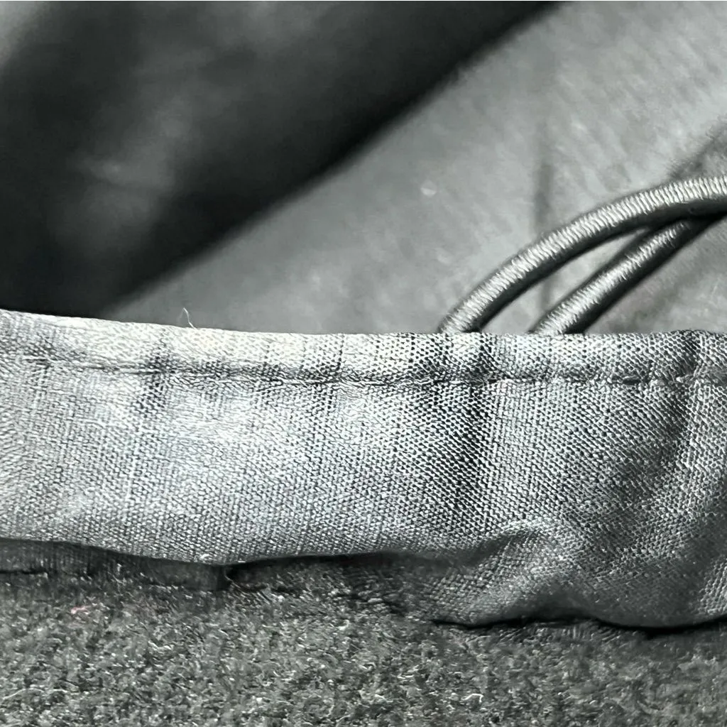 Faded Glory Women's 3x(22w-24w) plus size black Puffer Jacket zip off hoodie - Image 16