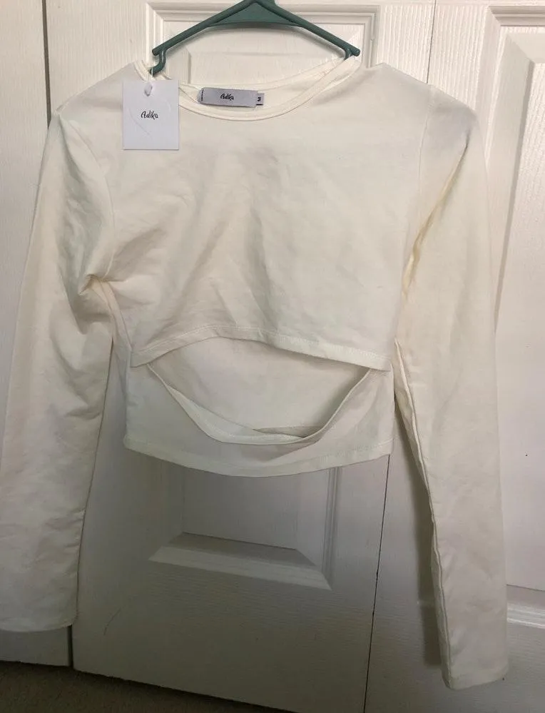 Adika Holiston Crop Top - Image 2