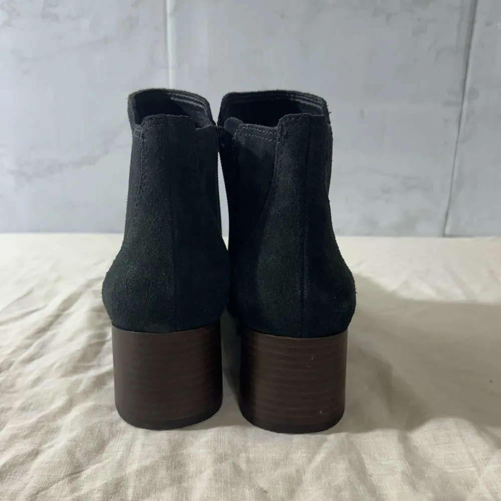 WOMENS‎ Lucky Brand Lilye Booties black - size 7 - Image 4