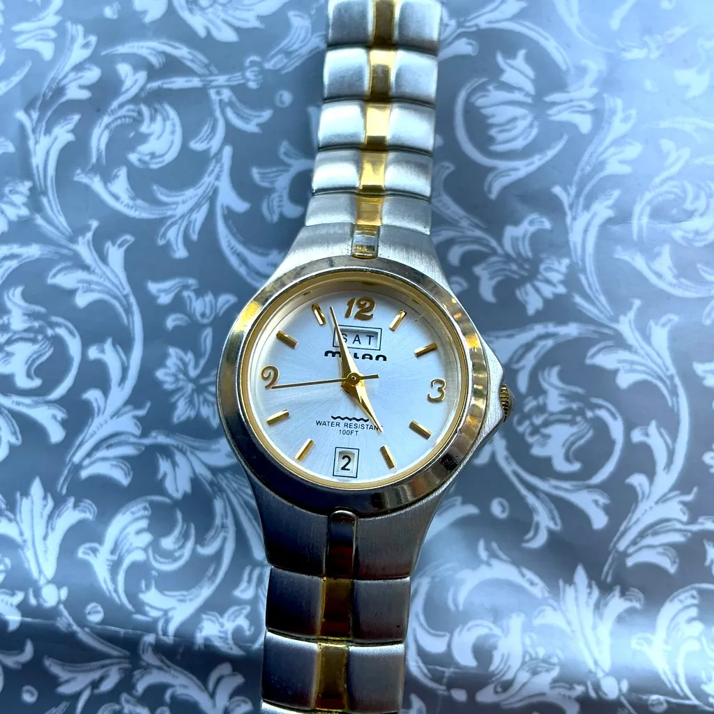 Ladies MILAN wristwatch 🌟🌟🌟 Gold - Image 2