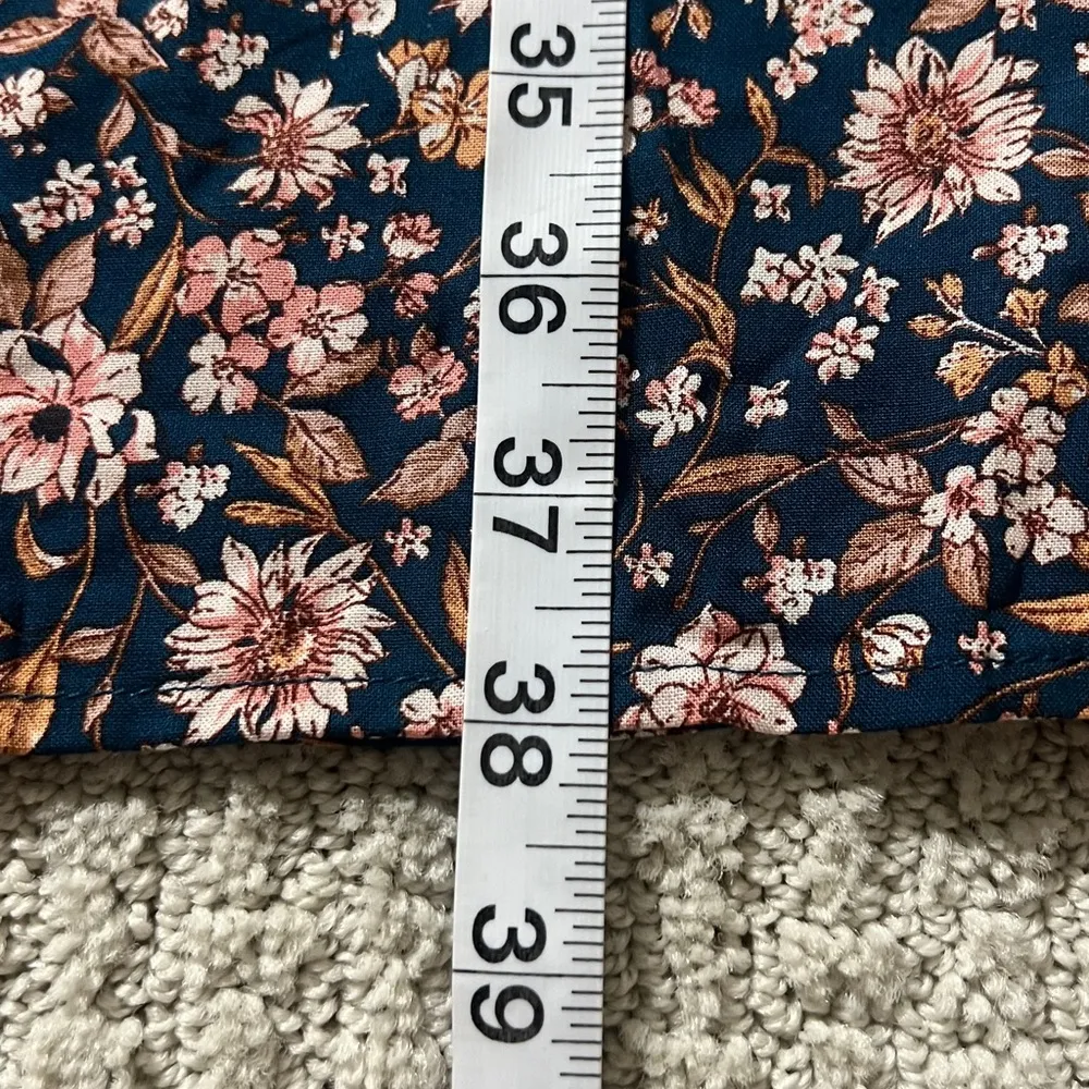 As U Wish Floral Print Midi dress - Image 11