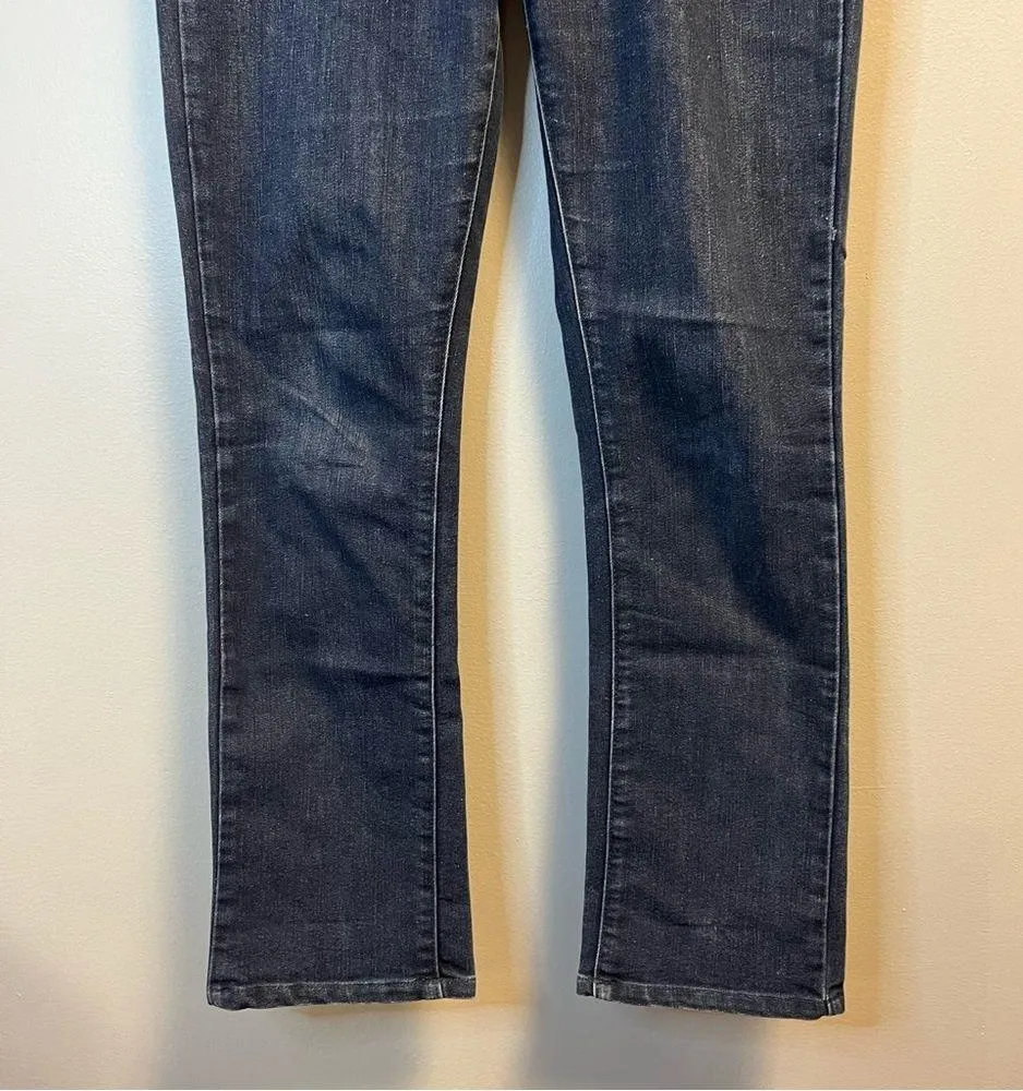 Paige Skyline Bootcut Denim Mid-Rise Medium Wash Jeans Sz 26 EUC - Image 7