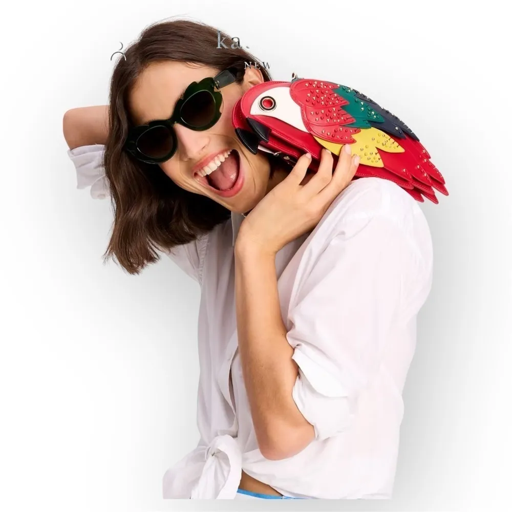 Kate Spade Rio Parrot Crossbody Bag, NWT - Image 3