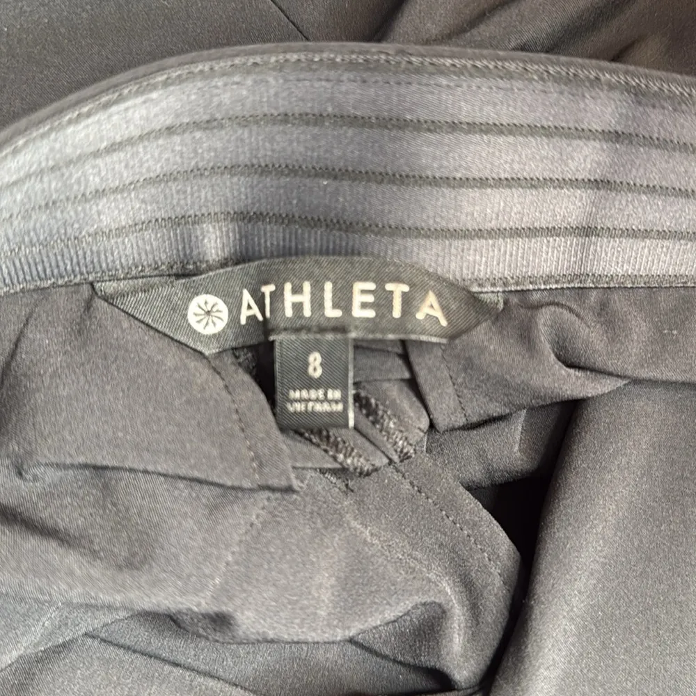 Athleta Planner Skort Skirt Shorts Lightweight Golf 29172 Zip Pocket W1355 Sz 8 - Image 6