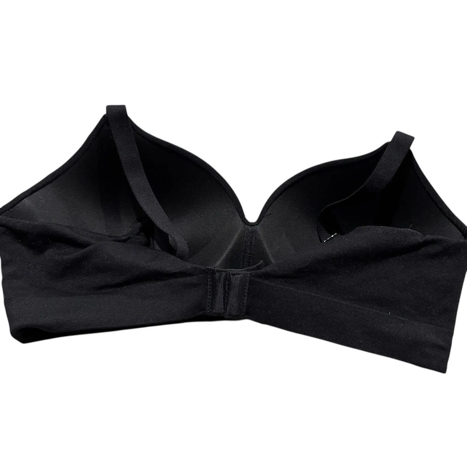 Truekind Supportive Comfort Wireless Shaping BraNEW Size LARGE Black - Image 5