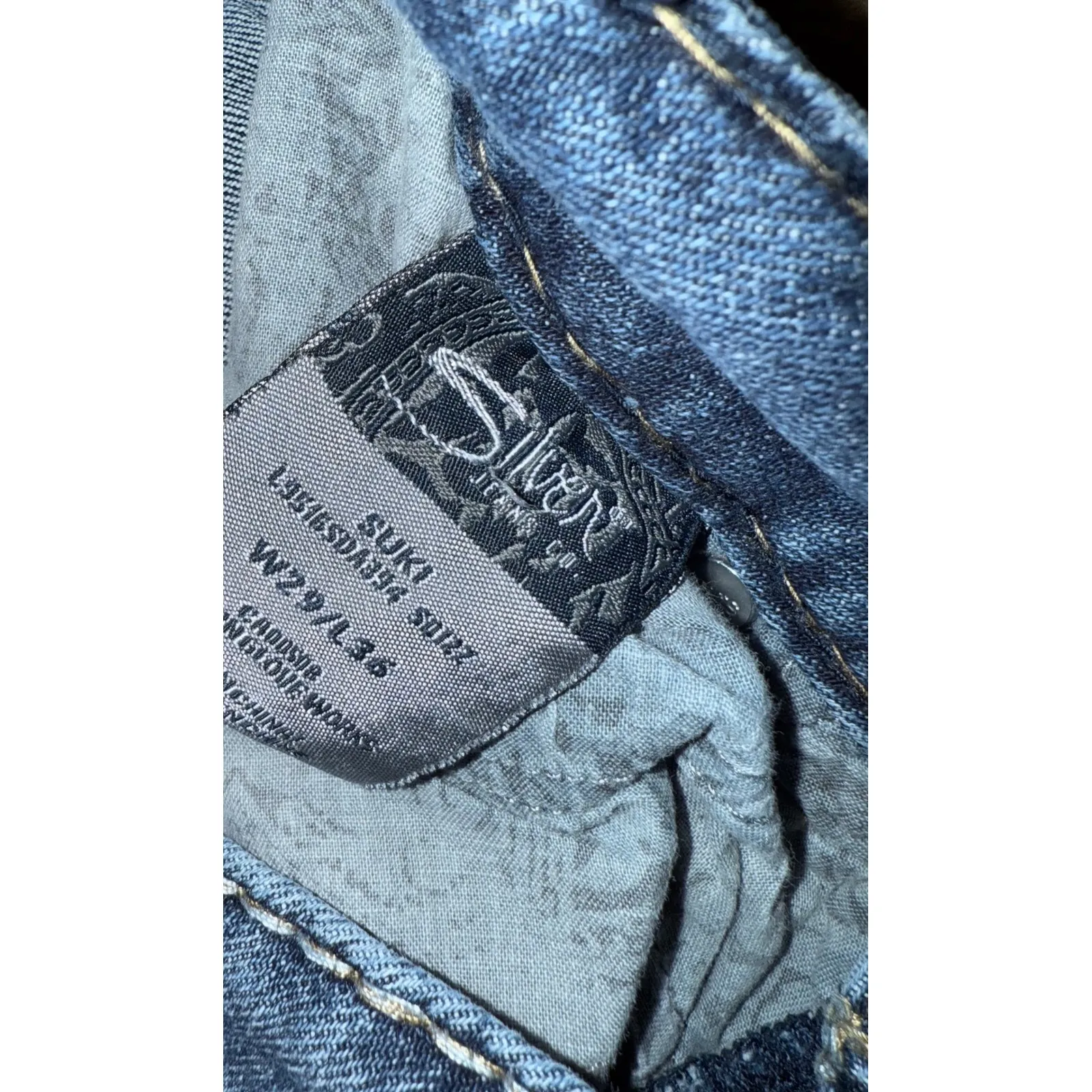 Silver Jeans Co Suki Bootcut Jeans Medium Wash Women W29 L36 - Image 5