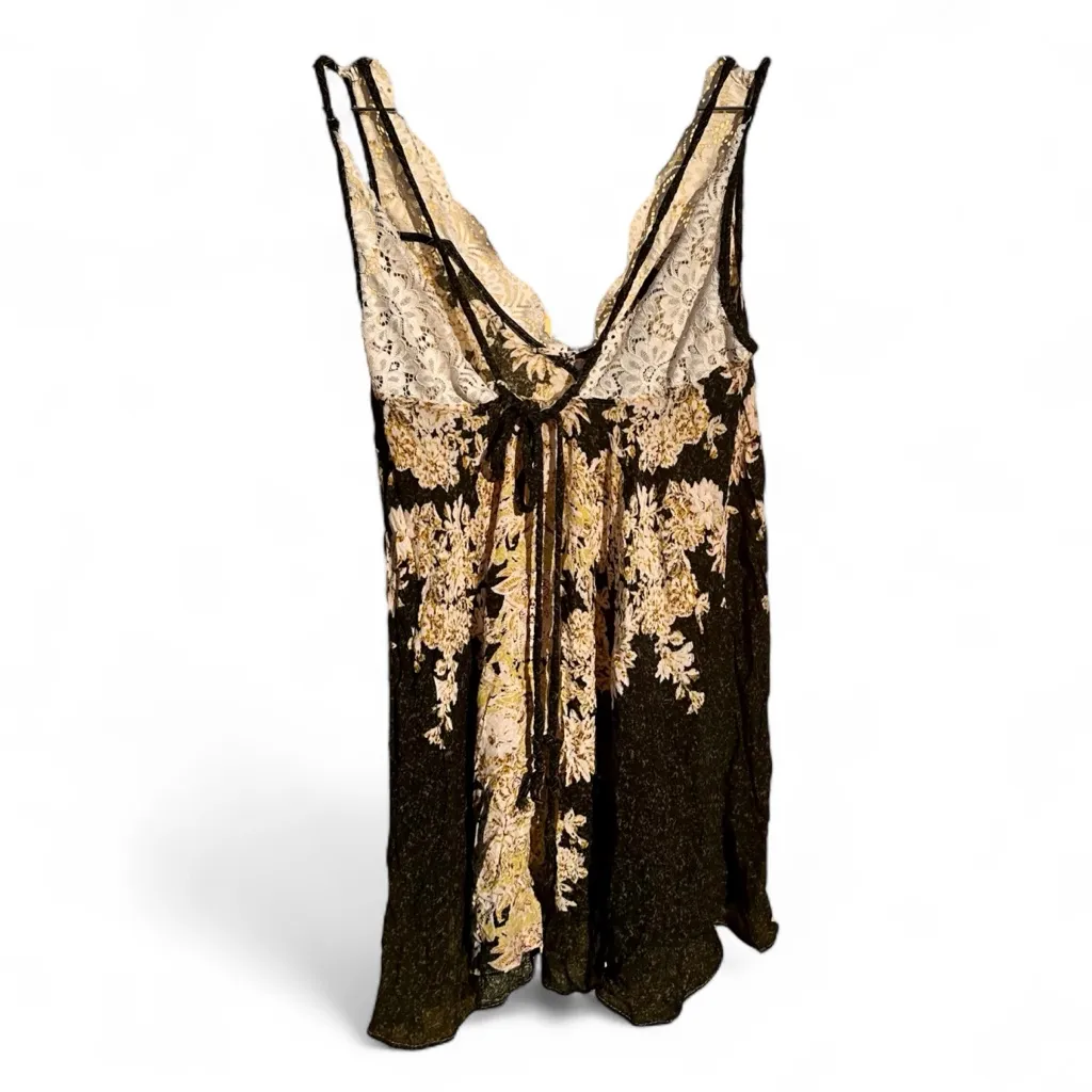 Free People Morning Sun Slip Dress Small — Boho Floral Beauty - Image 6