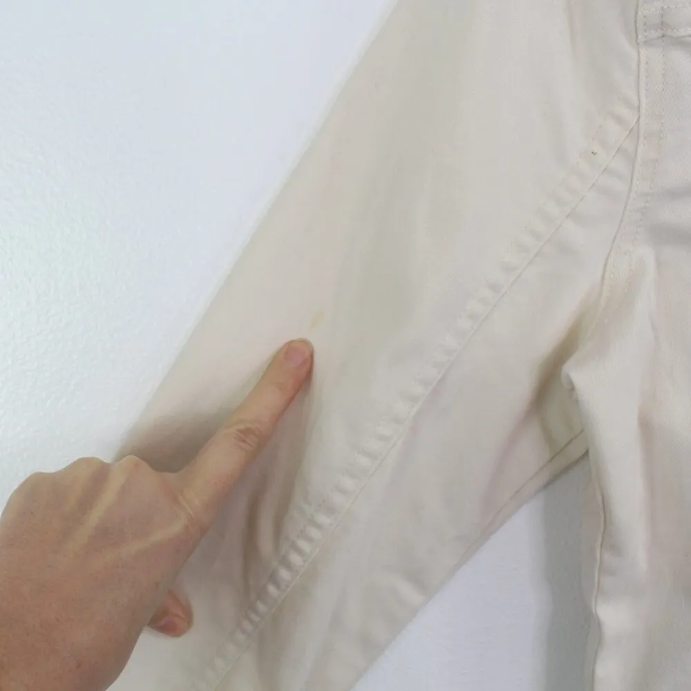 Toad & Co Norma Jean Jacket in Salt‎ M White Size M - Image 9