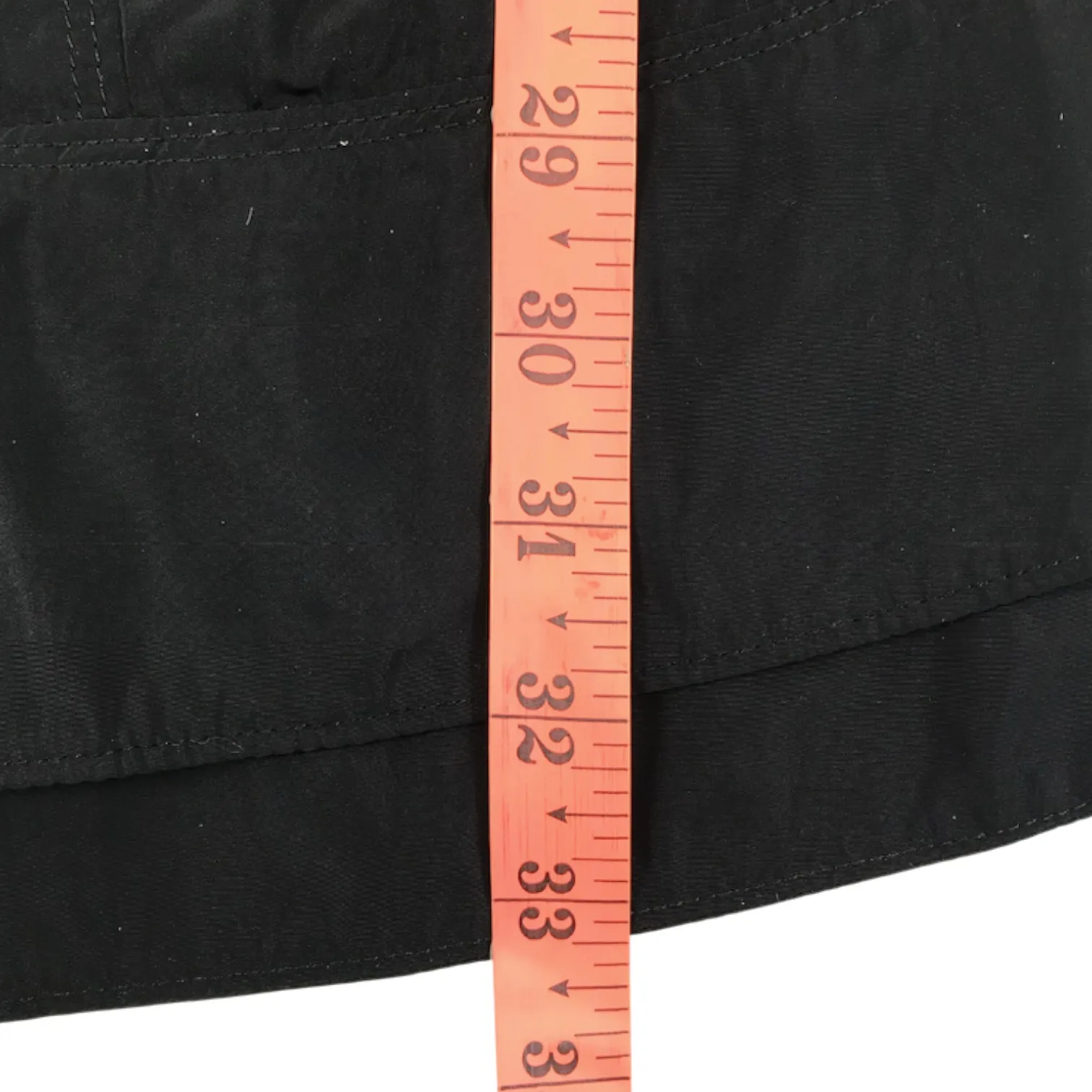 ATHLETA Hooded Rain Jacket Women M Black Drawstring Packable Everyday Travel EUC - Image 14