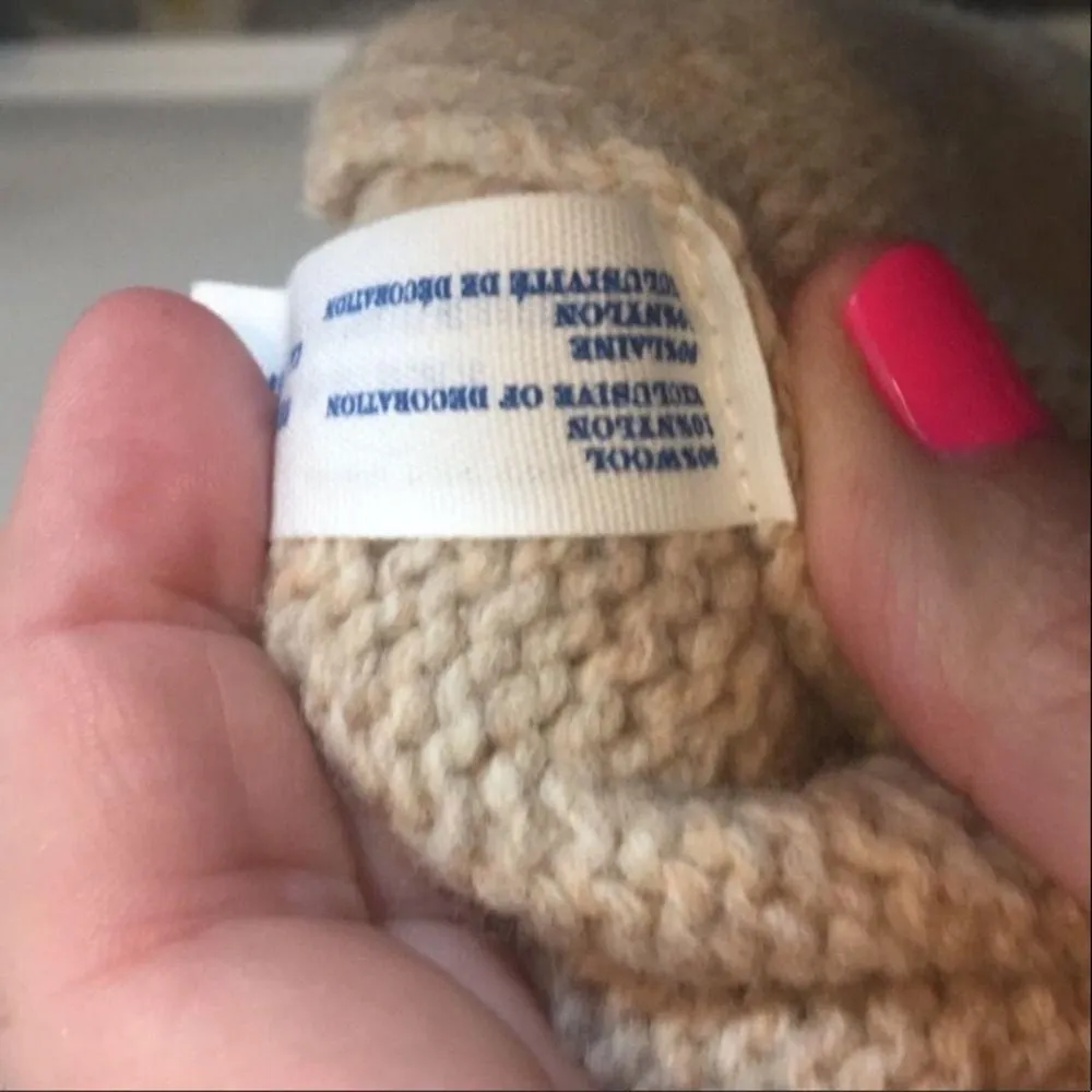 Anthropologie Leifsdottir Tan Big Button Cardigan - Image 5