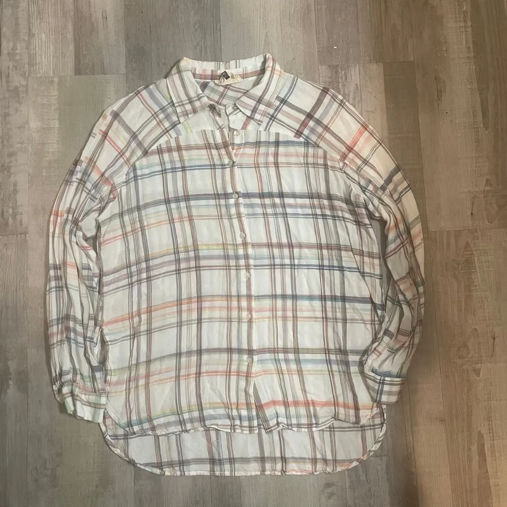 BNDI size Medium button down long sleeve shirt - Image 8