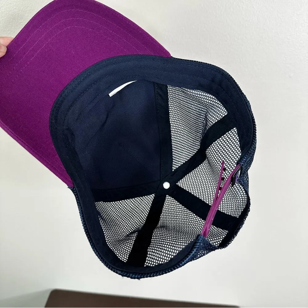 Patagonia Trucker Hat Unisex Snapback Spellout Adjustable - Image 5