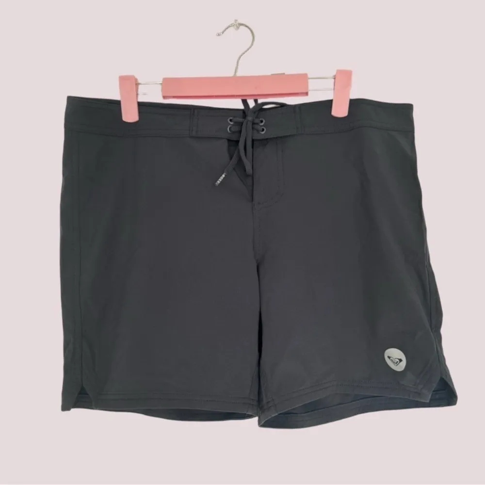 Roxy Black 7" Quick Dry Bathing Suit/Board Shorts - Lg - New With Tags - Image 5