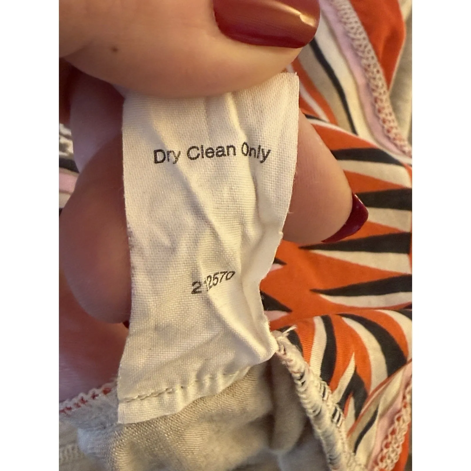 Cabi Boho Southwest Top Medium Silk Mixed Media Kerchief Artsy Bohemian Casual - Image 7