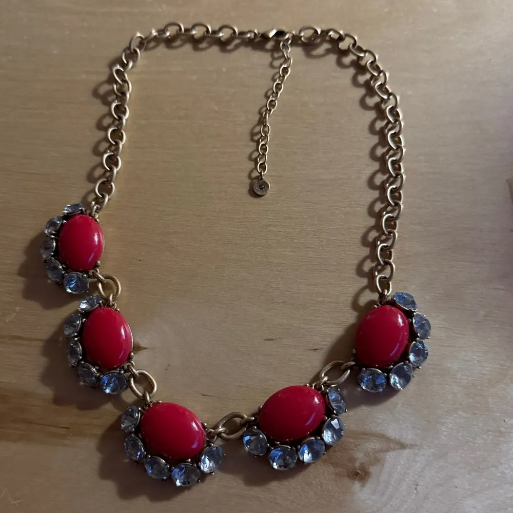 Stella & Dot Gold Charm Necklace - Image 2