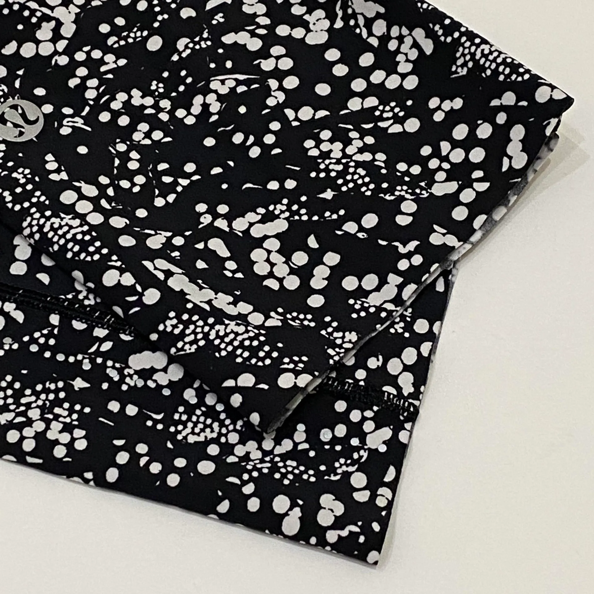 Fast & Free Crop II Nulux 19” Chirasu Black Leggings 6 - Image 7