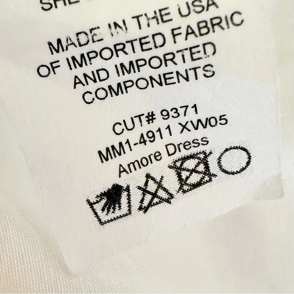 Show Me Your Mumu Amore White Poplin Cotton Puff Sleeve Mini Dress - Image 7