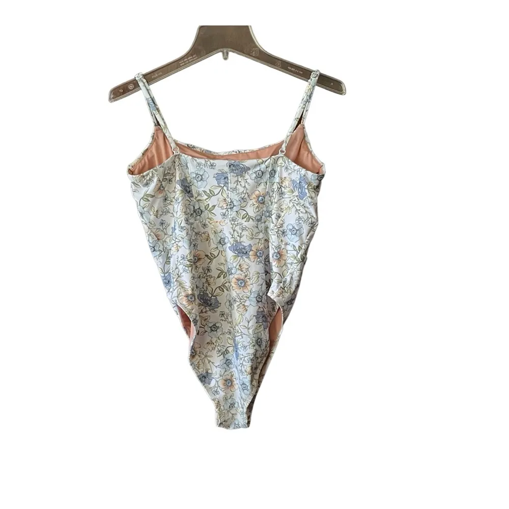 J.Crew  Floral Spagetti Strap Bathing Suit.Size 12 - Image 2