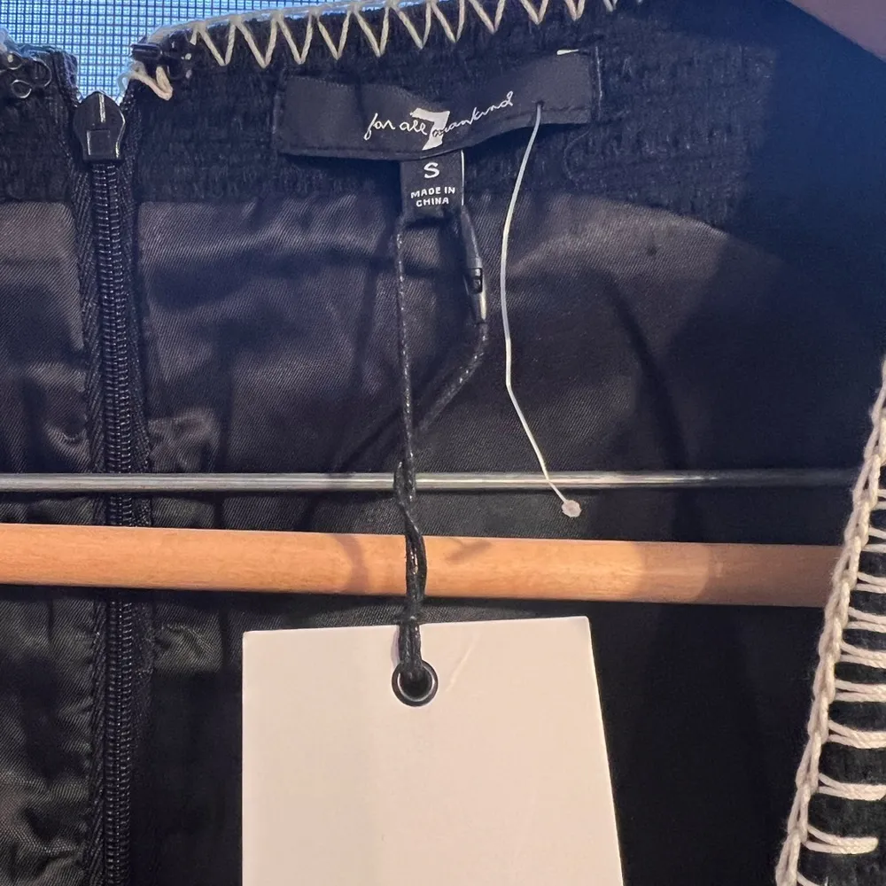 NWT 7 For All Mankind Tweed Dress - Image 8