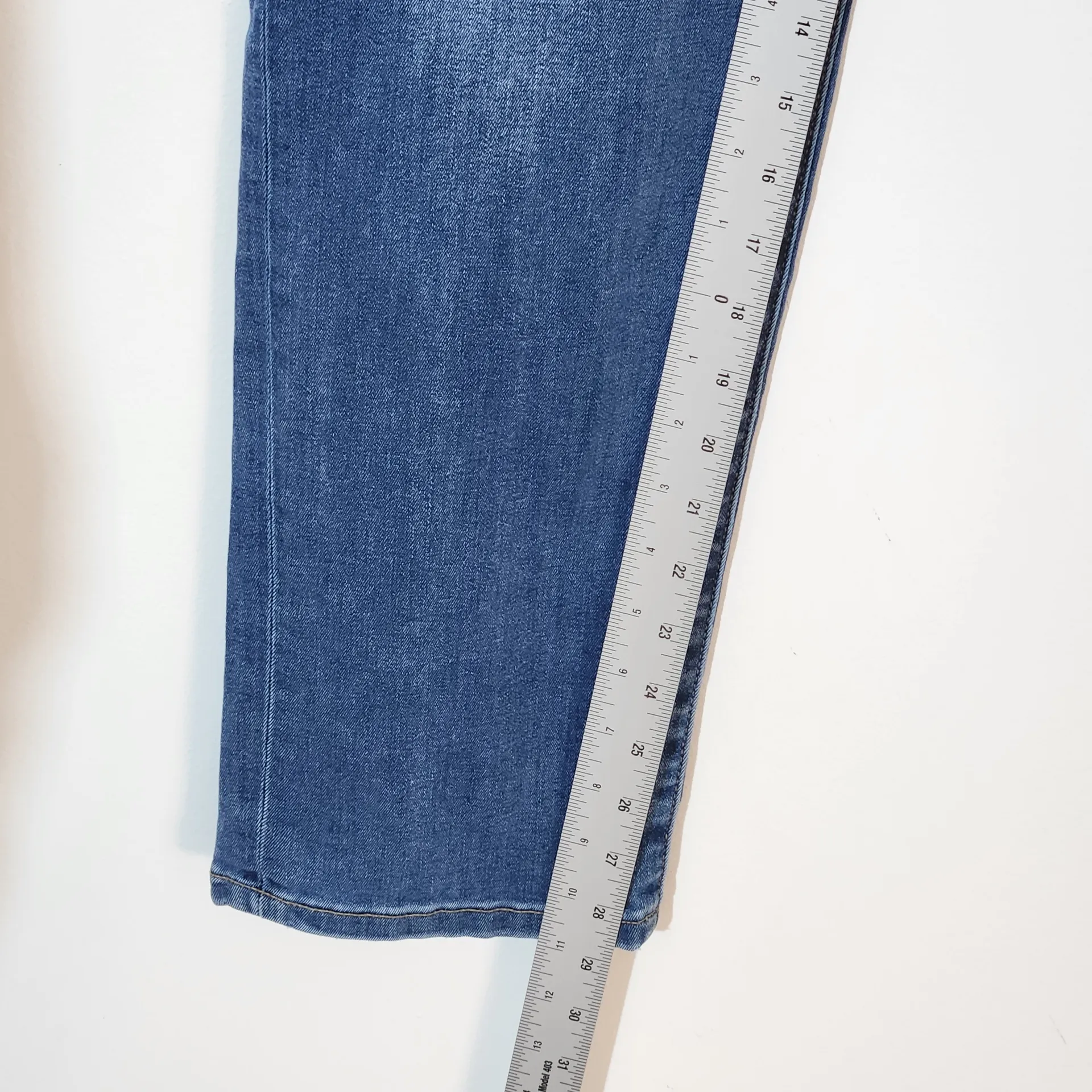 Nine West Women's Straight Leg Jeans Size 18 - Image 10