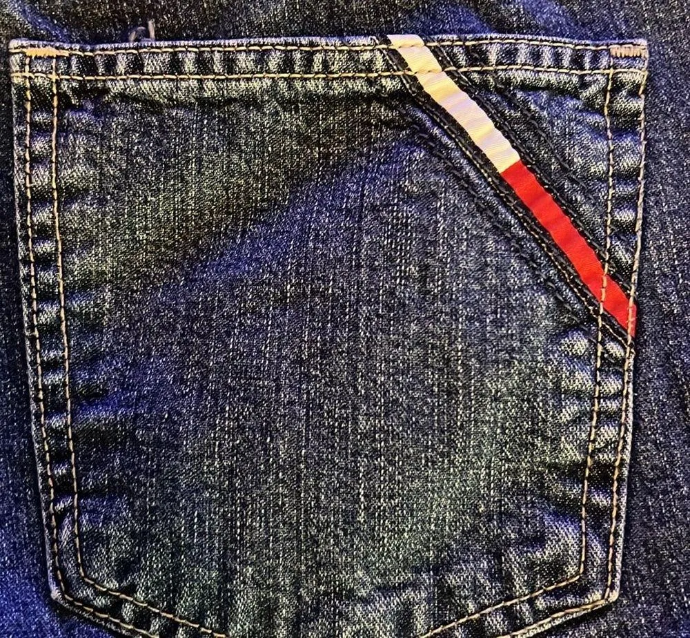 Tommy Hilfiger Y2K jeans, cut size 12 - Image 10
