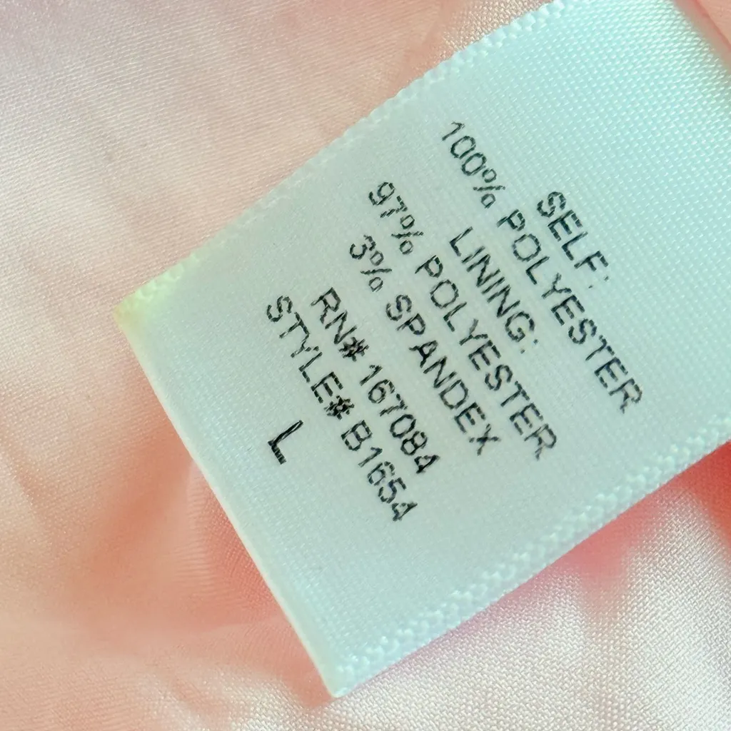 Tuckernuck  Pink Tweed Birkley Dress size large - Image 9