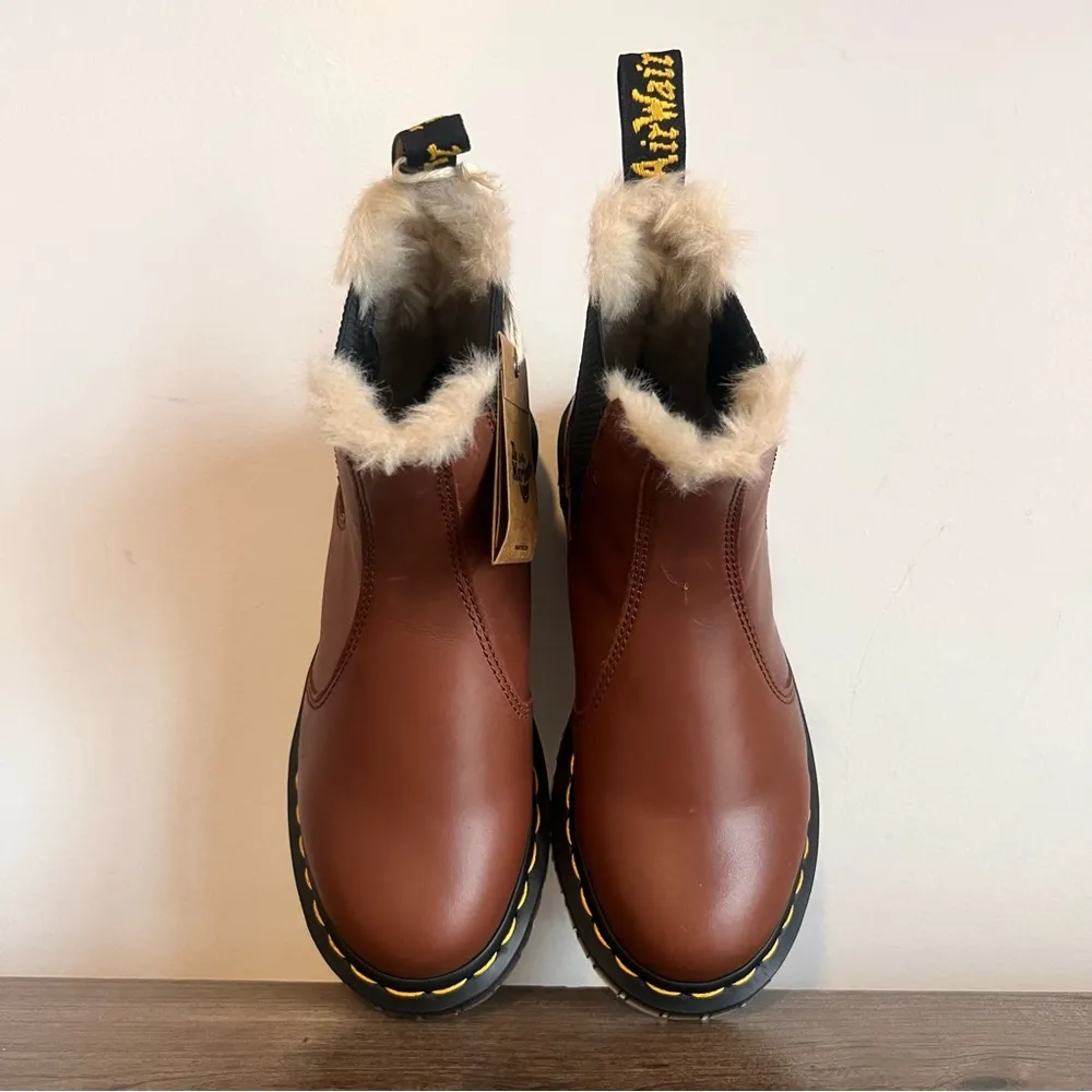 Leonore Faux Fur Lined Women's Pull On Boot Size 5 SKU#243241 - Image 8