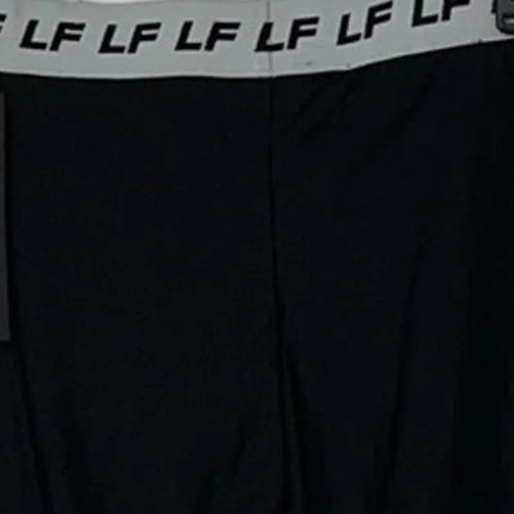 LF THE BRAND BLACK SHINE STRETCH UNISEX LEGGINGS SIZE XS - Image 3