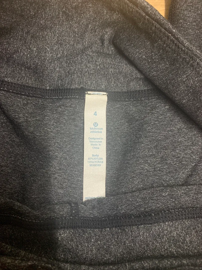 Lululemon Gray  Leggings - Image 3
