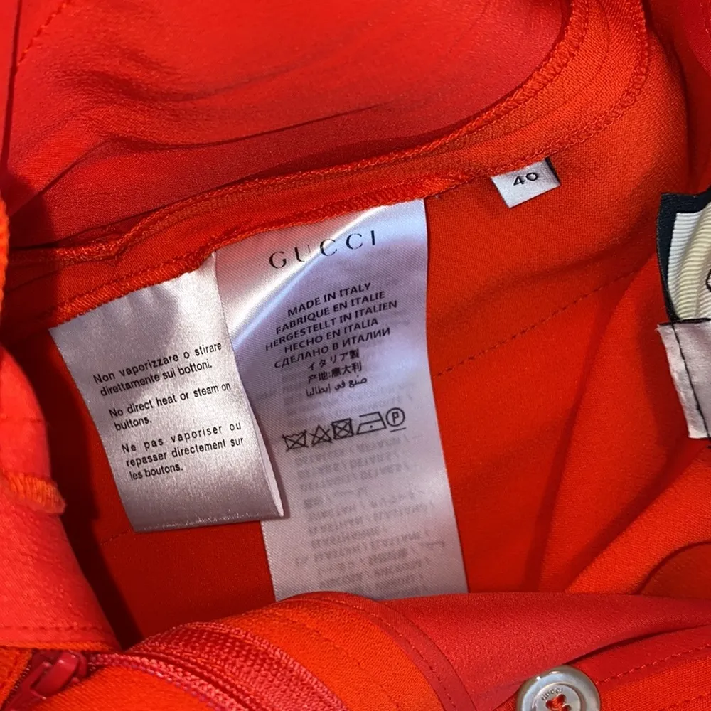 Gucci Viscose  Culotte Pant - Image 10