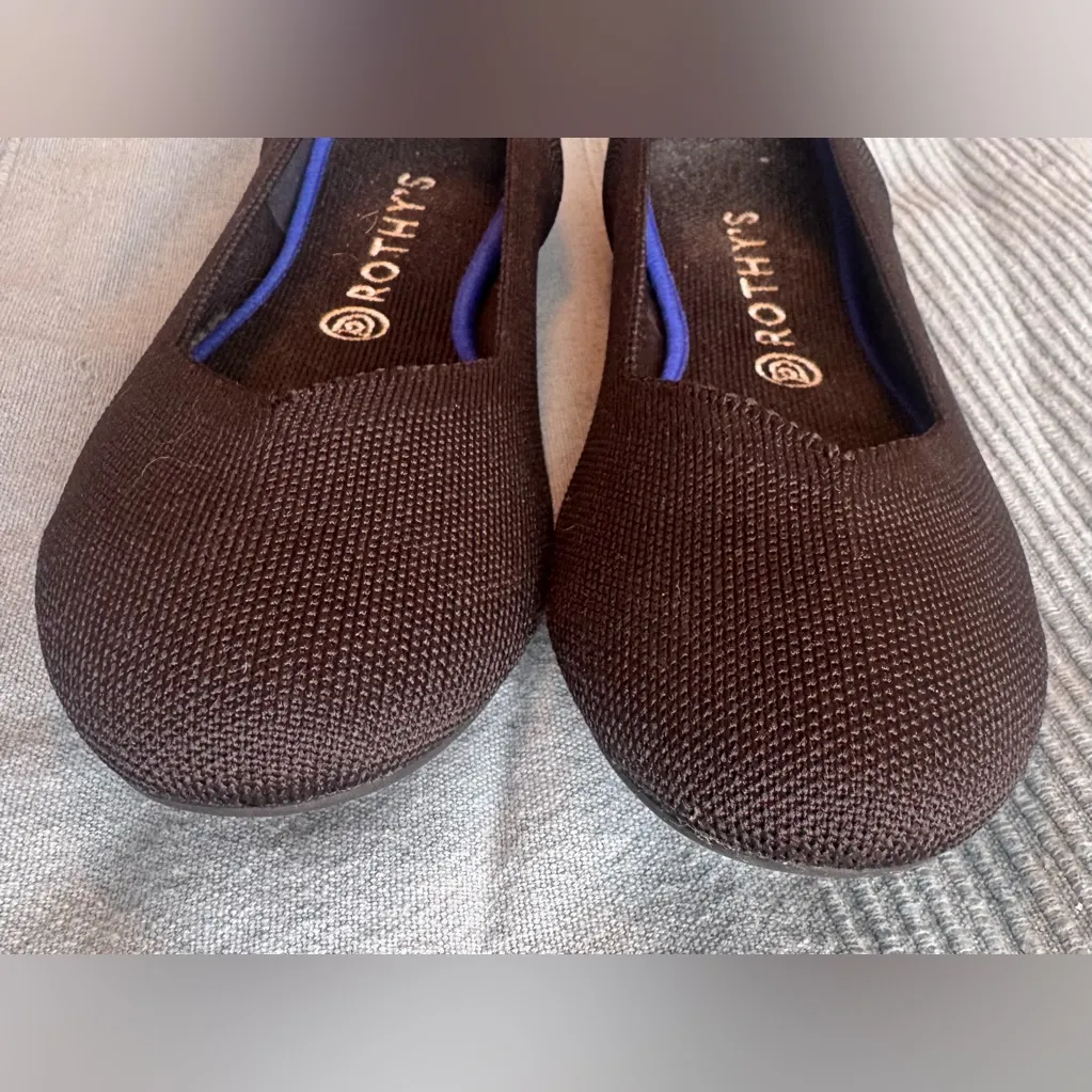Rothy’s Black Flats- Size 10 - Image 4